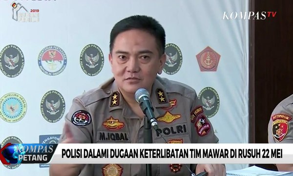 Polisi Dalami Dugaan Keterlibatan Tim Mawar Terkait Kerusuhan 22 Mei