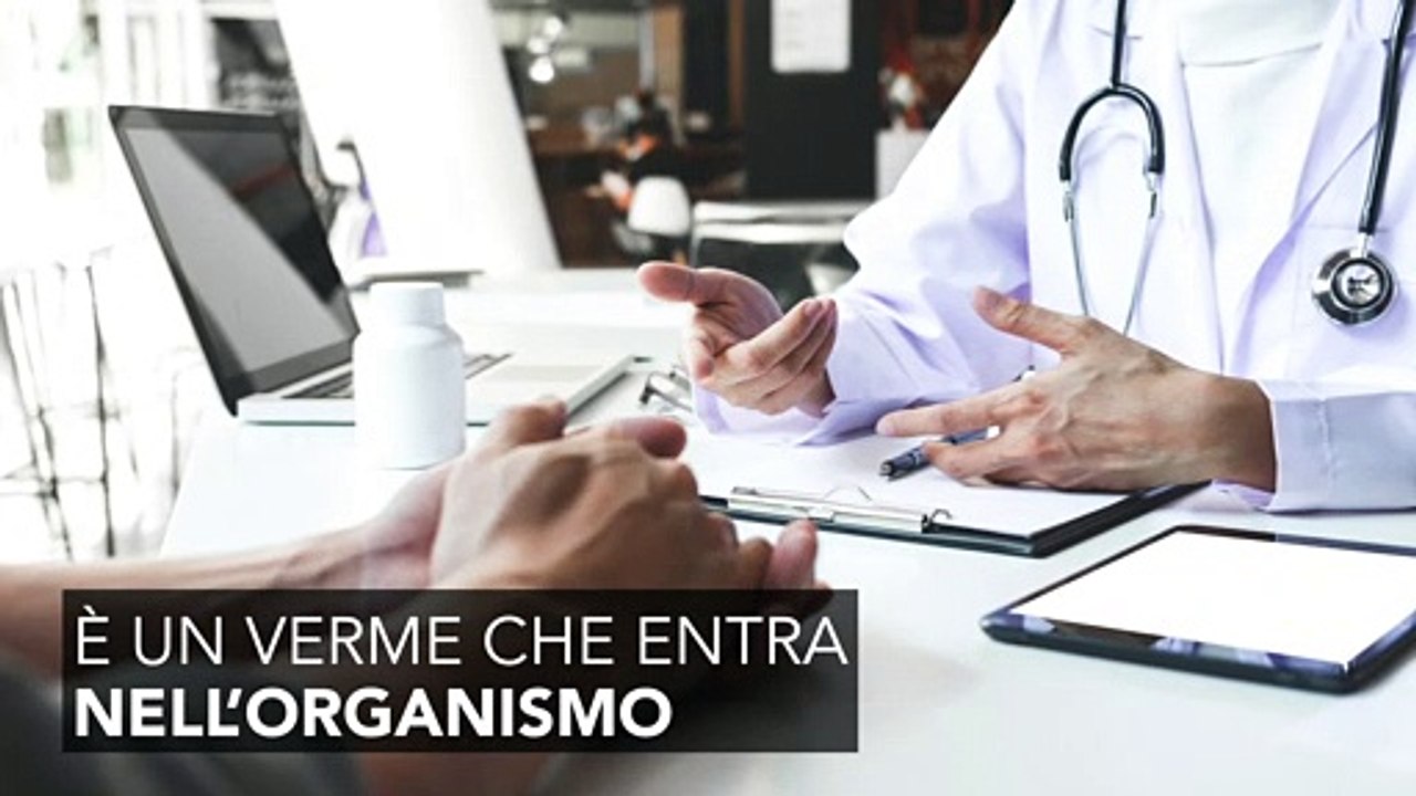 La spaventosa malattia provocata da un parassita nel corpo umano