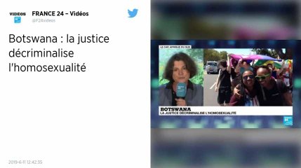 Botswana. La justice décriminalise l’homosexualité dans le pays