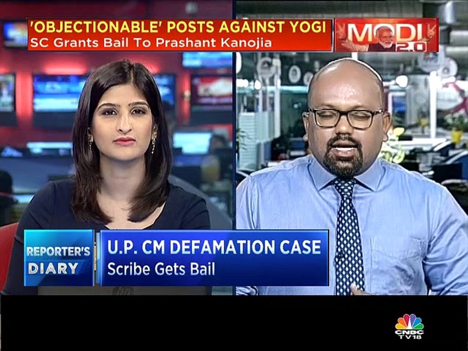Supreme Court slams Uttar Pradesh government for arresting journalist Prashant Kanojia