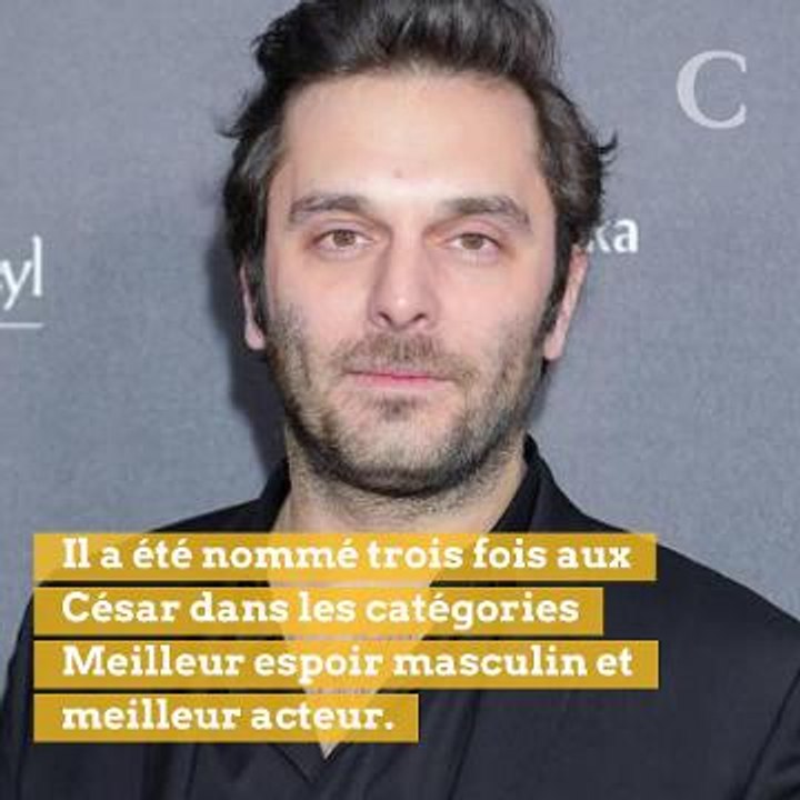 Alerte beau gosse... Pio Marmaï