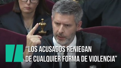 "La violencia que ha habido se cuenta con los dedos de la mano"
