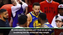 Warriors aren't out to prove critics wrong - Curry