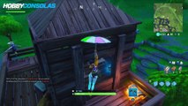 Fortbyte #78 en Fortnite: cómo encontrarlo en una torre de guardabosques olvidada en un lago seco