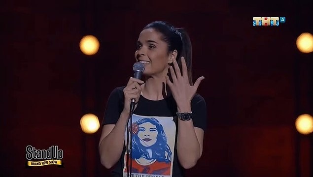 STAND UP Юлия Ахмедова про похудение и бывших парней