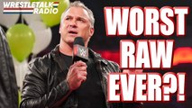 WORST WWE Raw EVER?! Tag Titles CHANGE HANDS! WWE Star Injury SCARE!! - WrestleTalk Radio