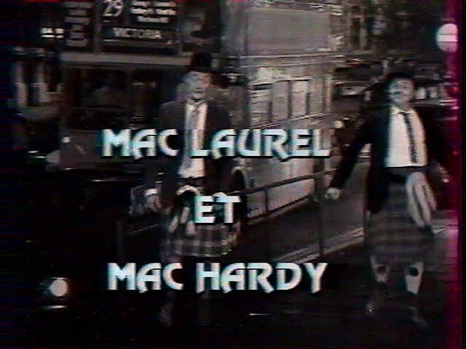 MAC LAUREL ET MAC hARDY    PIT ET RIK