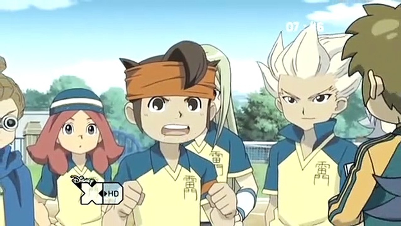 Inazuma Eleven S2 56 - Mark Contre Axel, le Duel!