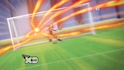 Inazuma Eleven S2 58 - L'Explosion du Blizzard Enflammé