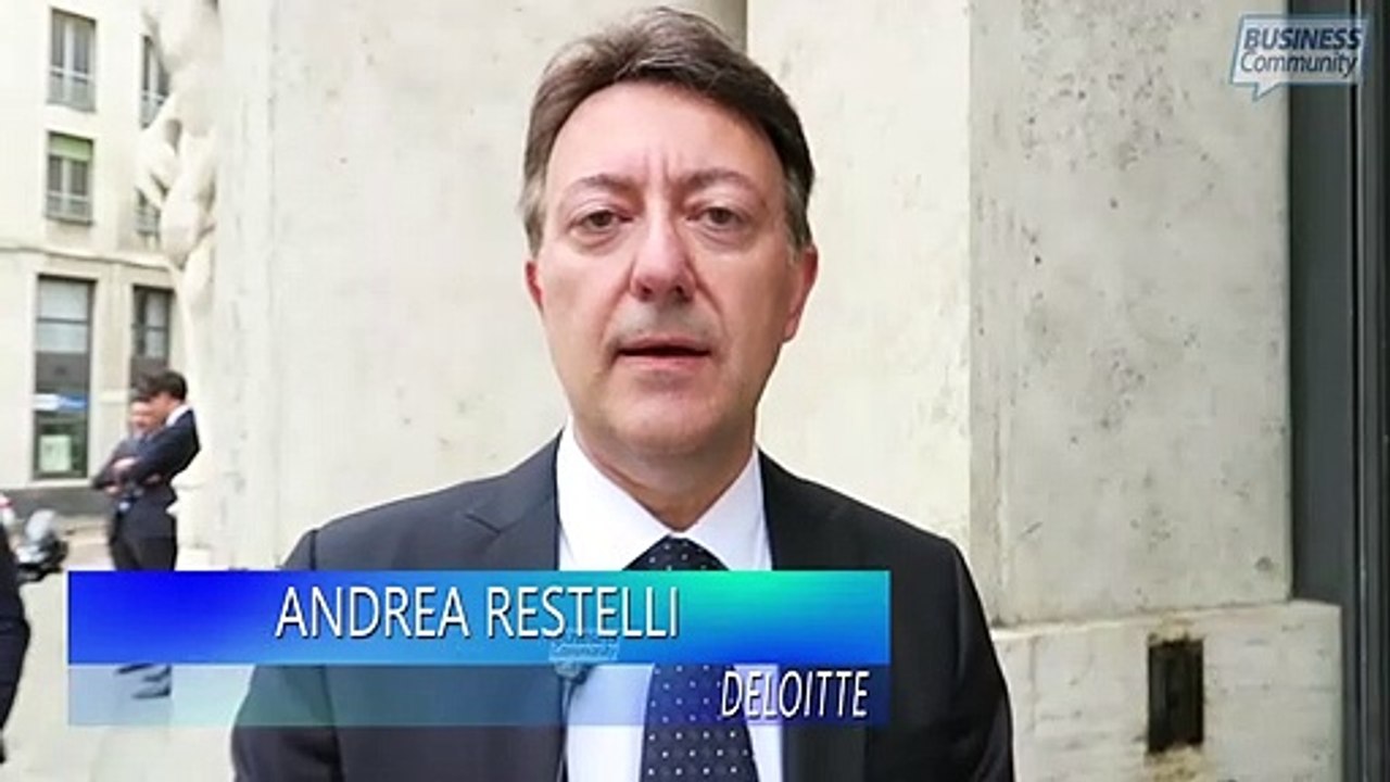 Il premio Best Managed Company- Deloitte-Andrea Restelli