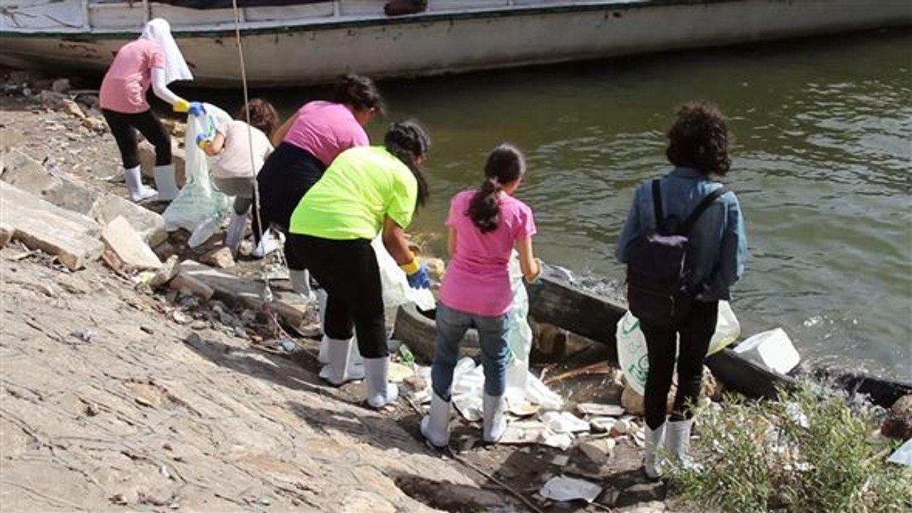 Green Heroes: Wie der Nil sauberer wird