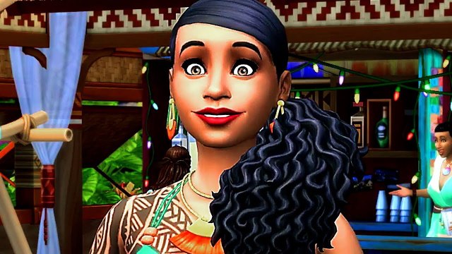 LES SIMS 4 Bande Annonce Extension Îles Paradisiaques