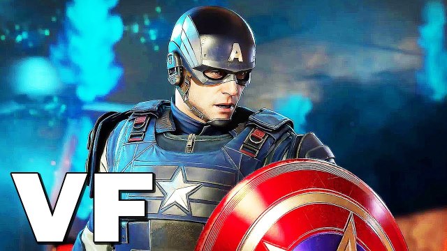 MARVEL'S AVENGERS Bande annonce de Gameplay