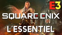 SQUARE ENIX & E3 2019 : Ce qu'il ne fallait pas manquer (Final Fantasy VII Remake, Avengers,...)