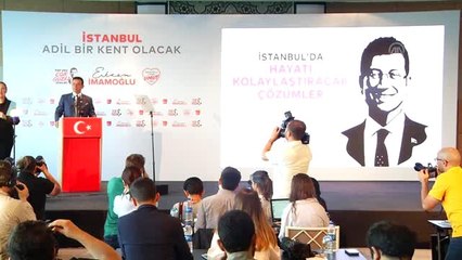 İmamoğlu, "İstanbul'da Hayatı Kolaylaştıracak Çözümler"ini açıkladı (1)