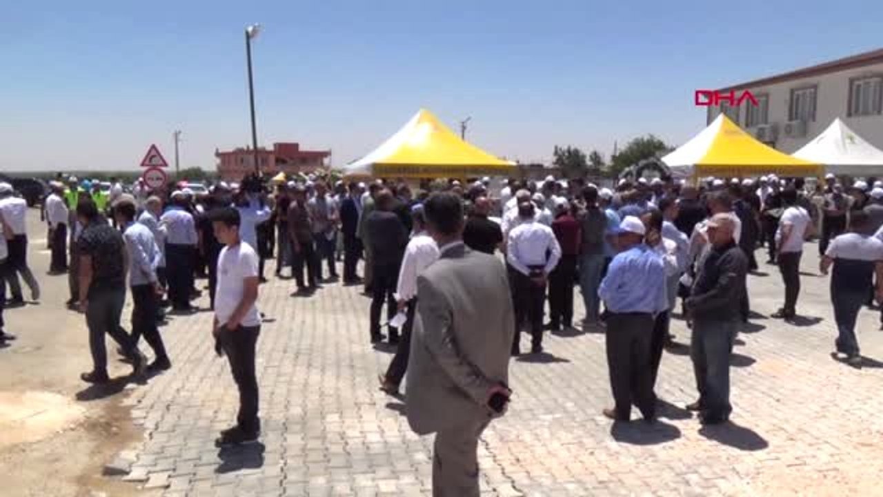 GAZİANTEP Bakanlar, EPDK Başkanı Yılmaz'ı, acı gününde yalnız bırakmadı