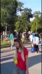 Ceren Erginsoy'un eşi ve kızı darp edildi