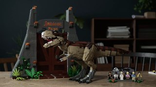 LEGO 75936 Jurassic Park T.rex Rampage