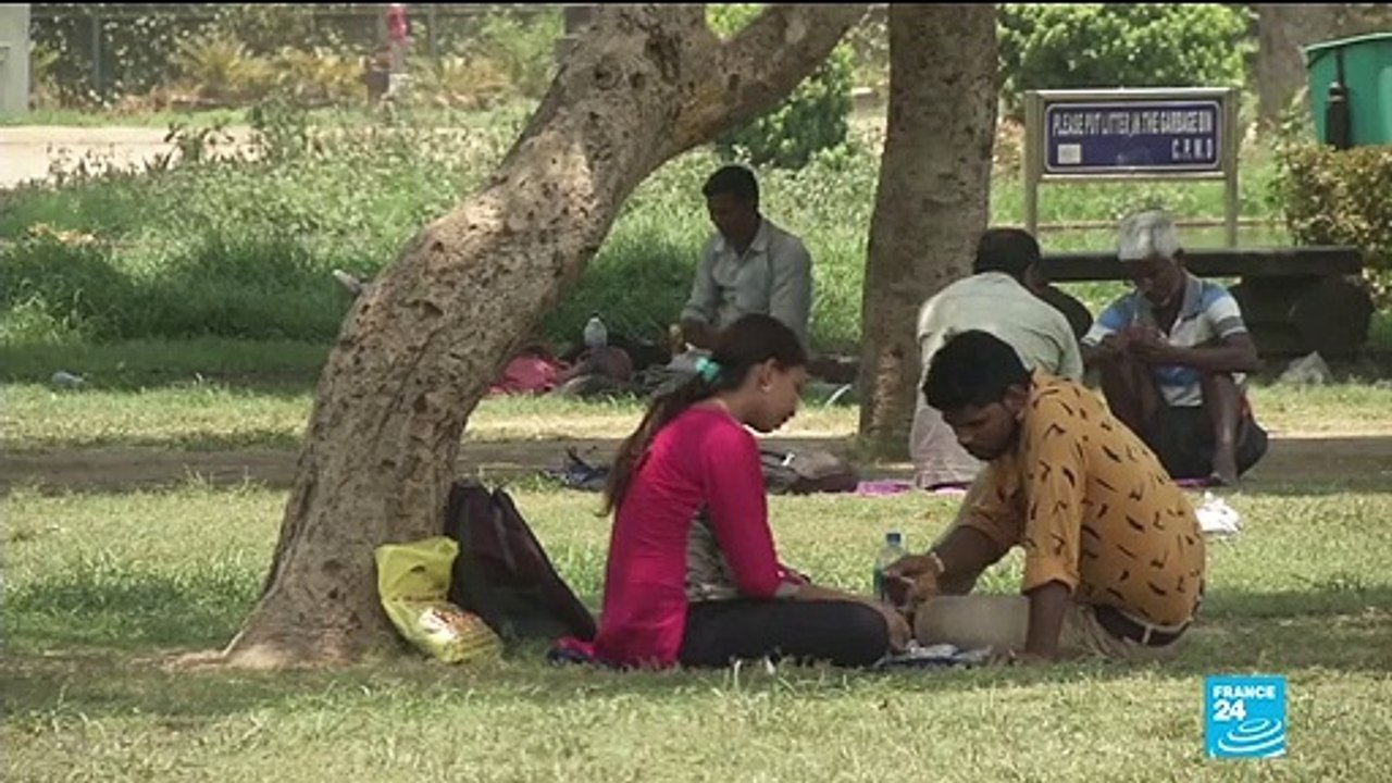 L'Inde plongée dans une chaleur extrême