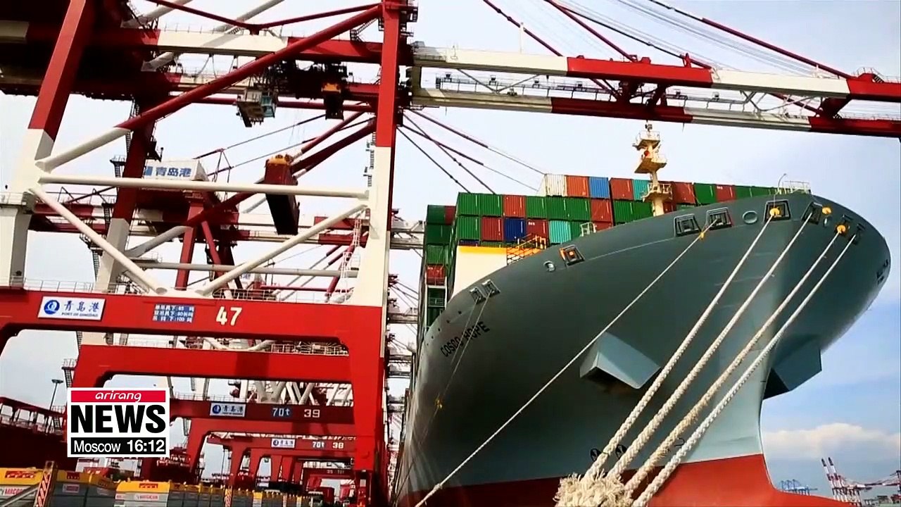 S. Korea's exports fall 16.6% y/y to US$ 10.3 bil. in first 10 days of June: Data