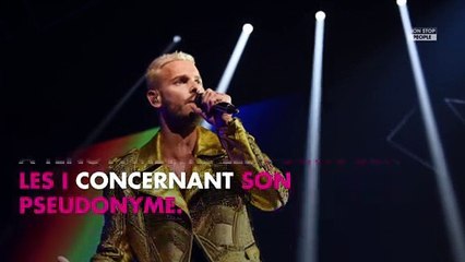 M Pokora : Pourquoi ne peut-il plus s’appeler Matt ?