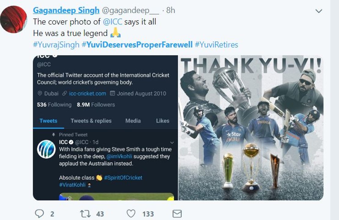 കണ്ണുതുറക്കുമോ ഇനിയെങ്കിലും BCCI | #YuviDeservesProperFarewell