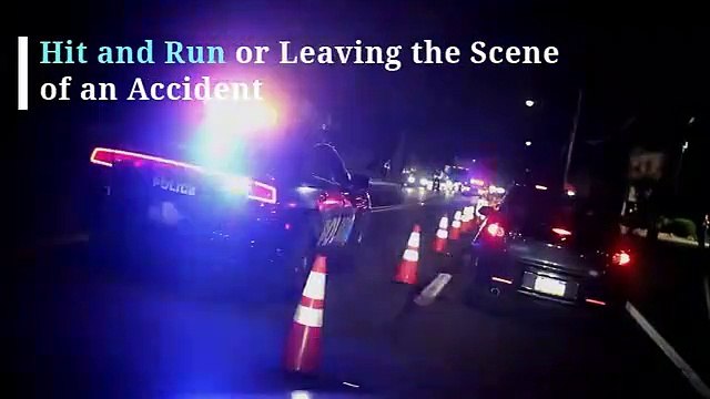 Traffic offenses that can cause your license to be suspended