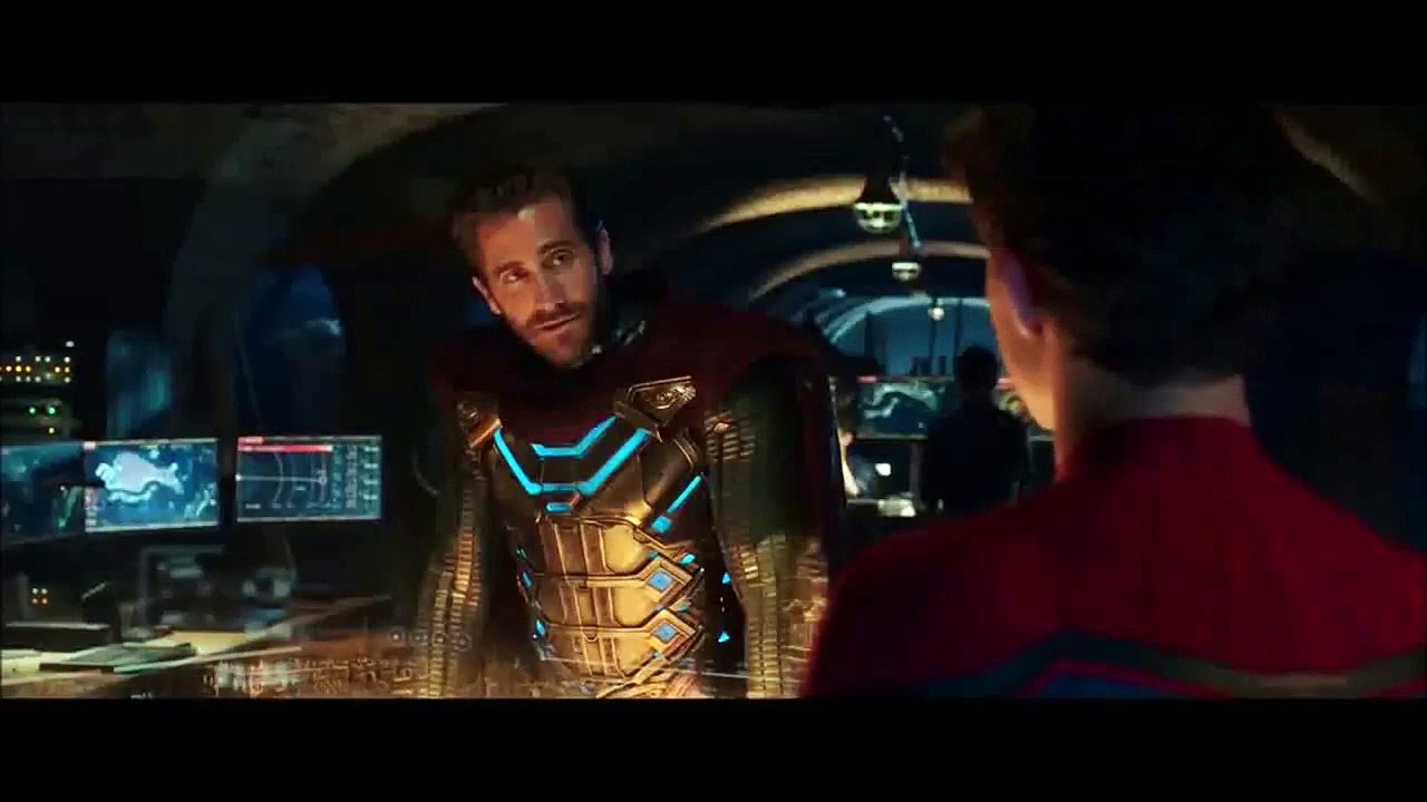 SPIDER-MAN FAR FROM HOME Aunt May ask Peter About MJ & Mysterio Trailer NEW (2019) Movie HD