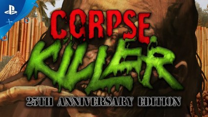 Corpse Killer 25th Anniversary Edition - Announcement Trailer PS4 | E3 2019