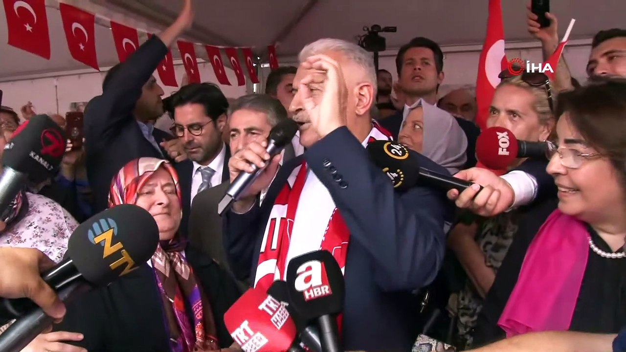 Binali Yıldırım: "Şu Anda Büyük Bir Miting Programımız Yok"