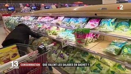 Alimentation : le succès de la salade en sachet