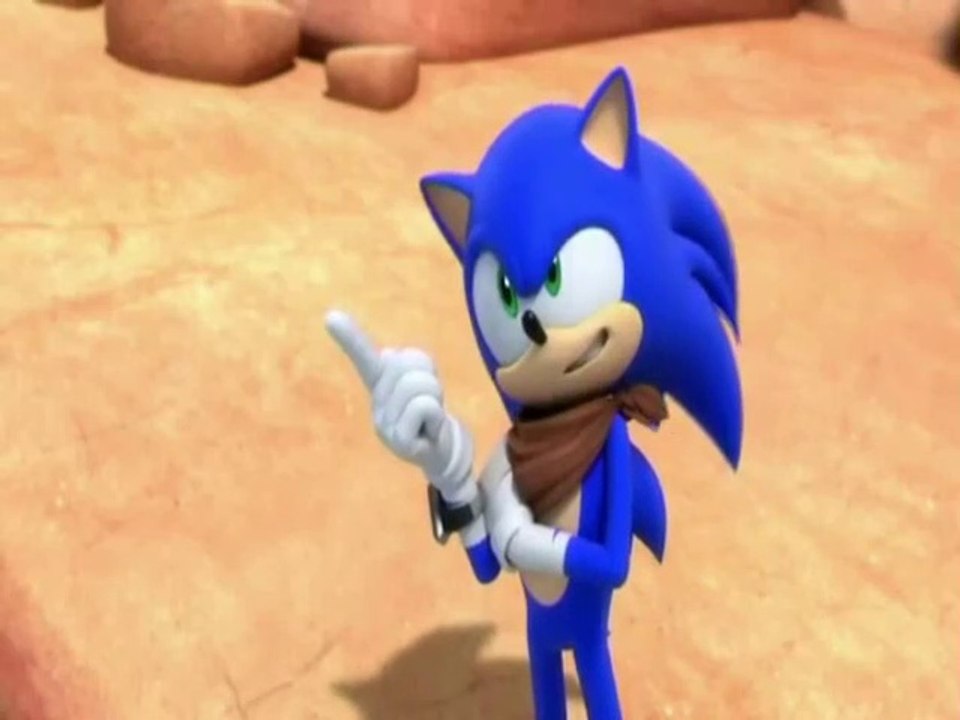 **Sonic Boom Parodia Loquendo - Inicio del Capitulo 1**