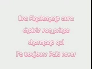 Lisa et son destin en chansons disney partie 2