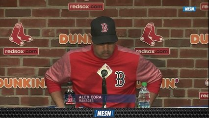 Andrew Benintendi Shines in Red Sox Win Over Rangers