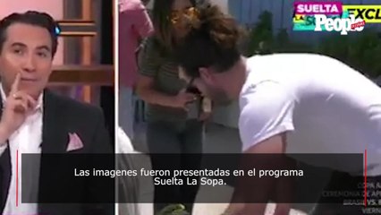 ¡Primeras imágenes del actor Pablo Lyle en la calle!