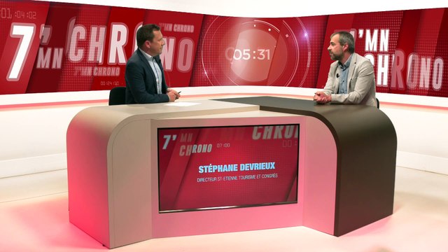 Stéphane Devrieux, directeur de St-Etienne Tourisme & Congrès