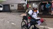 Guillaume Pierrat rallie le Hohneck (Vosges) à Chamonix pour aider les enfants du Népal