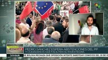 España: PSOE amenaza con convocar a nuevas elecciones generales