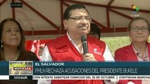 El Salvador: pdte. Bukele acusa a FMLN de financiar pandillas