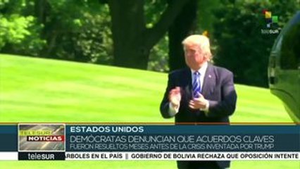 Canciller mexicano niega existencia de acuerdo secreto con EEUU