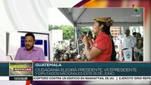 Guatemala: TSE asegura que se garantizará la paz en comicios generales