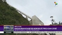 Bolivia: inauguran segunda fase de la hidroeléctrica San José