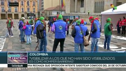 Colombianos siguen denunciando el genocidio contra líderes sociales