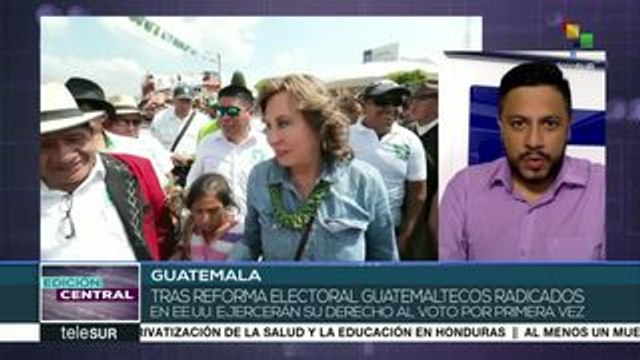 Guatemaltecos en EEUU ejercerán su derecho al voto