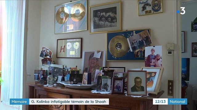 Mémoire de la Shoah : Ginette Kolinka, rescapée d'Auschwitz, raconte son histoire