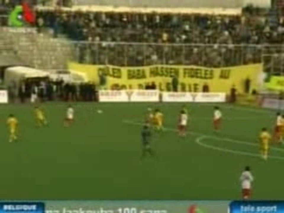 JSK-USMAn extrait télésport