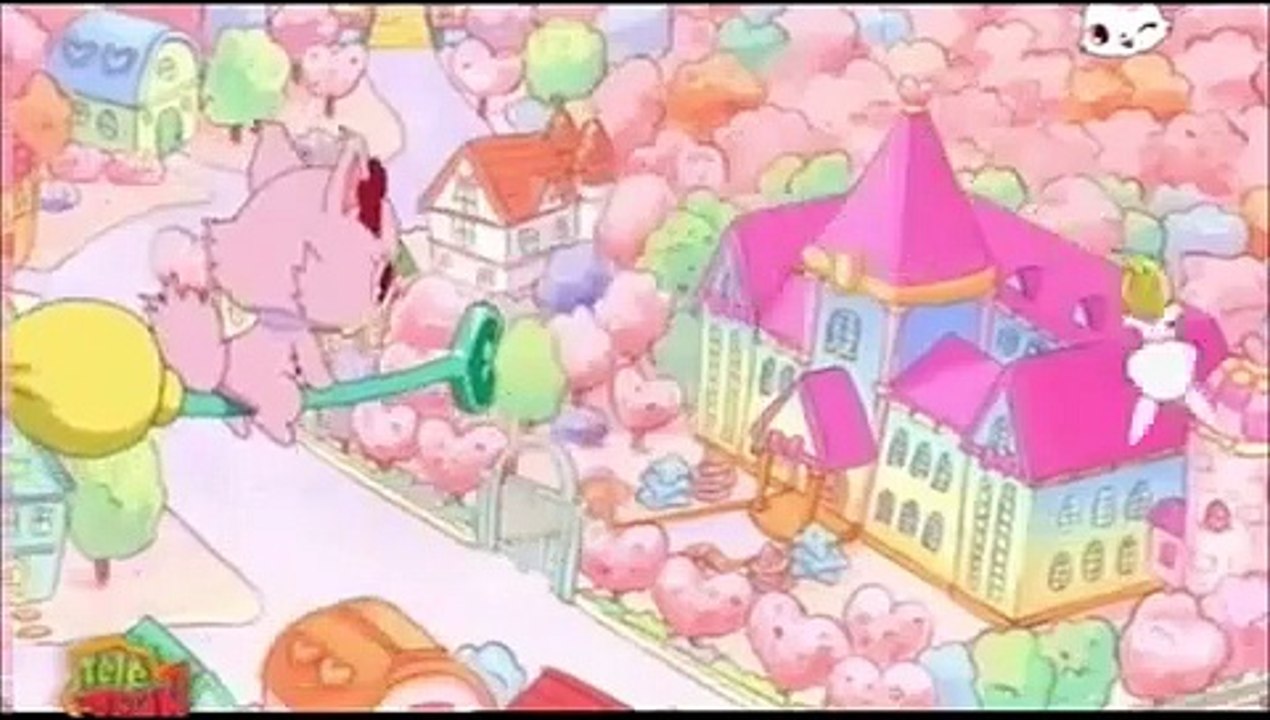 Jewelpet Le royaume des bijoux Saison 1 És 14: Sur les traces de Diana