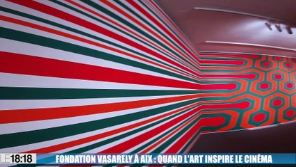 Fondation Vasarely à Aix : quand l'art inspire le cinéma