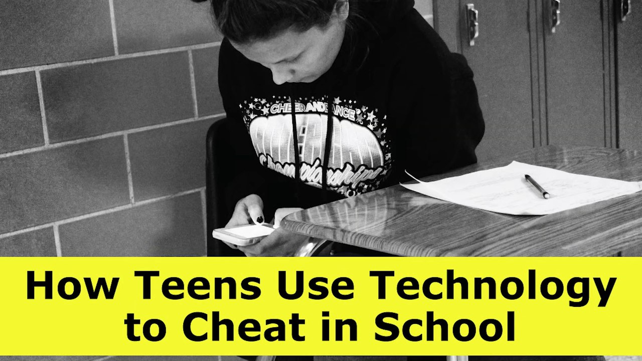 How Teens Use Technology to Cheat in School