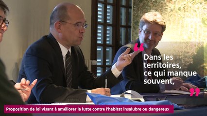 [Questions sur] Proposition de loi visant à améliorer la lutte contre l'habitat insalubre ou dangereux